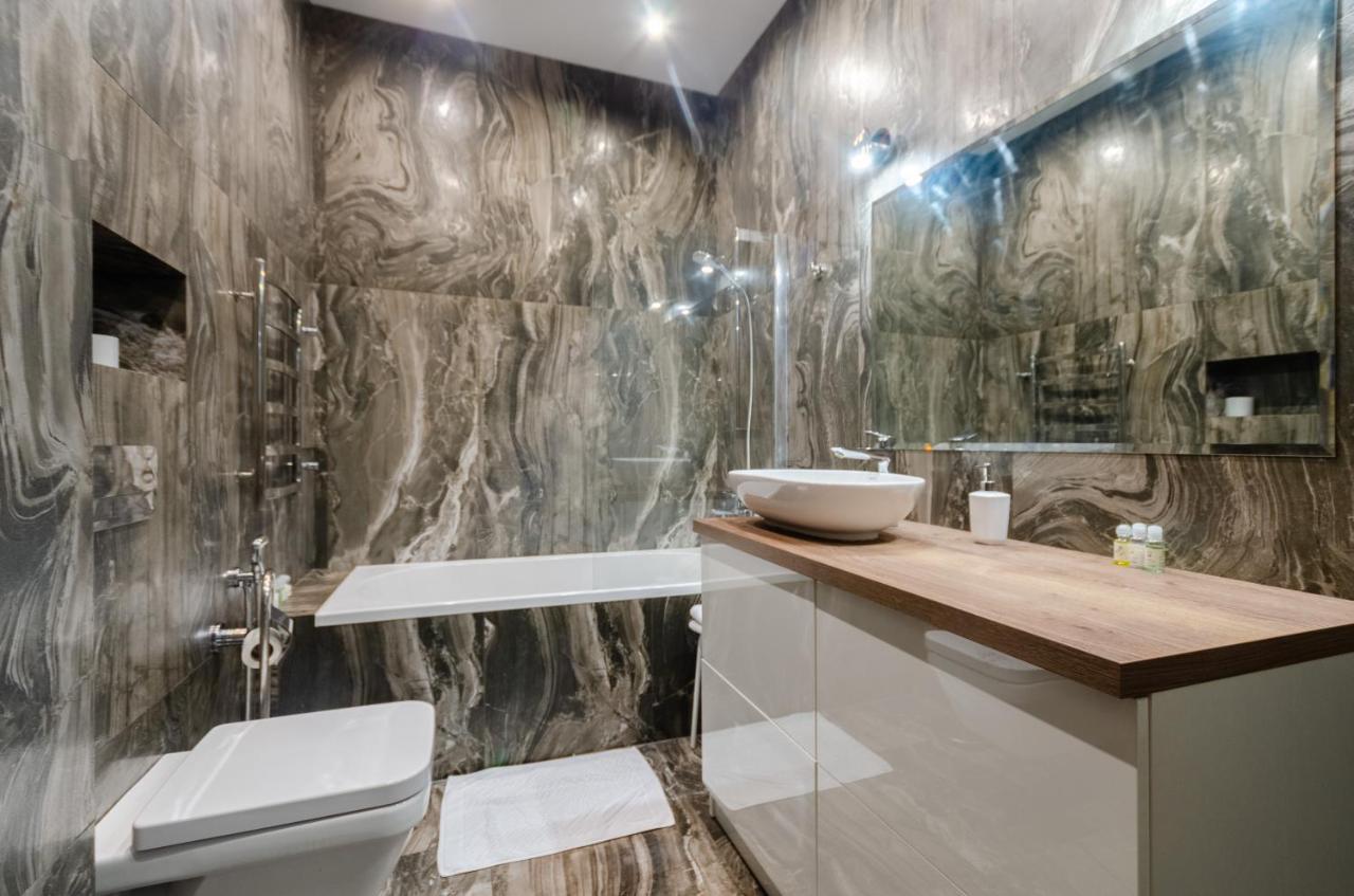 Petrovdom Apartaments 8-188 In Rc Central Park, 7 John Mccain Street Kiev Exterior foto